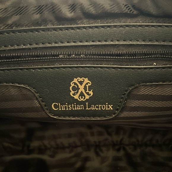 Christian Lacroix Leather Handbag - Picture 4 of 6